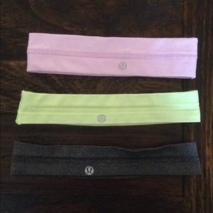 Lululemon headbands